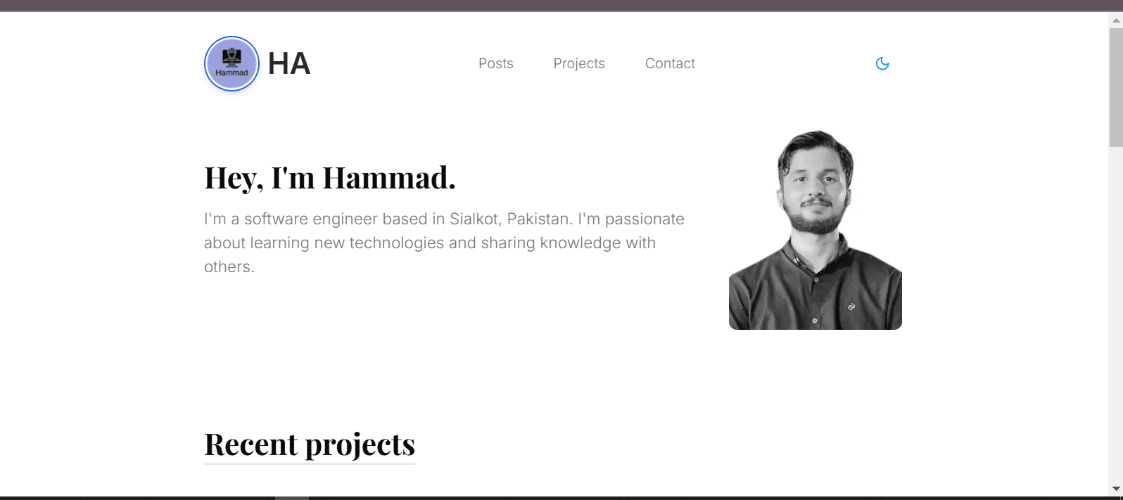 NextJs MDX Portfolio
